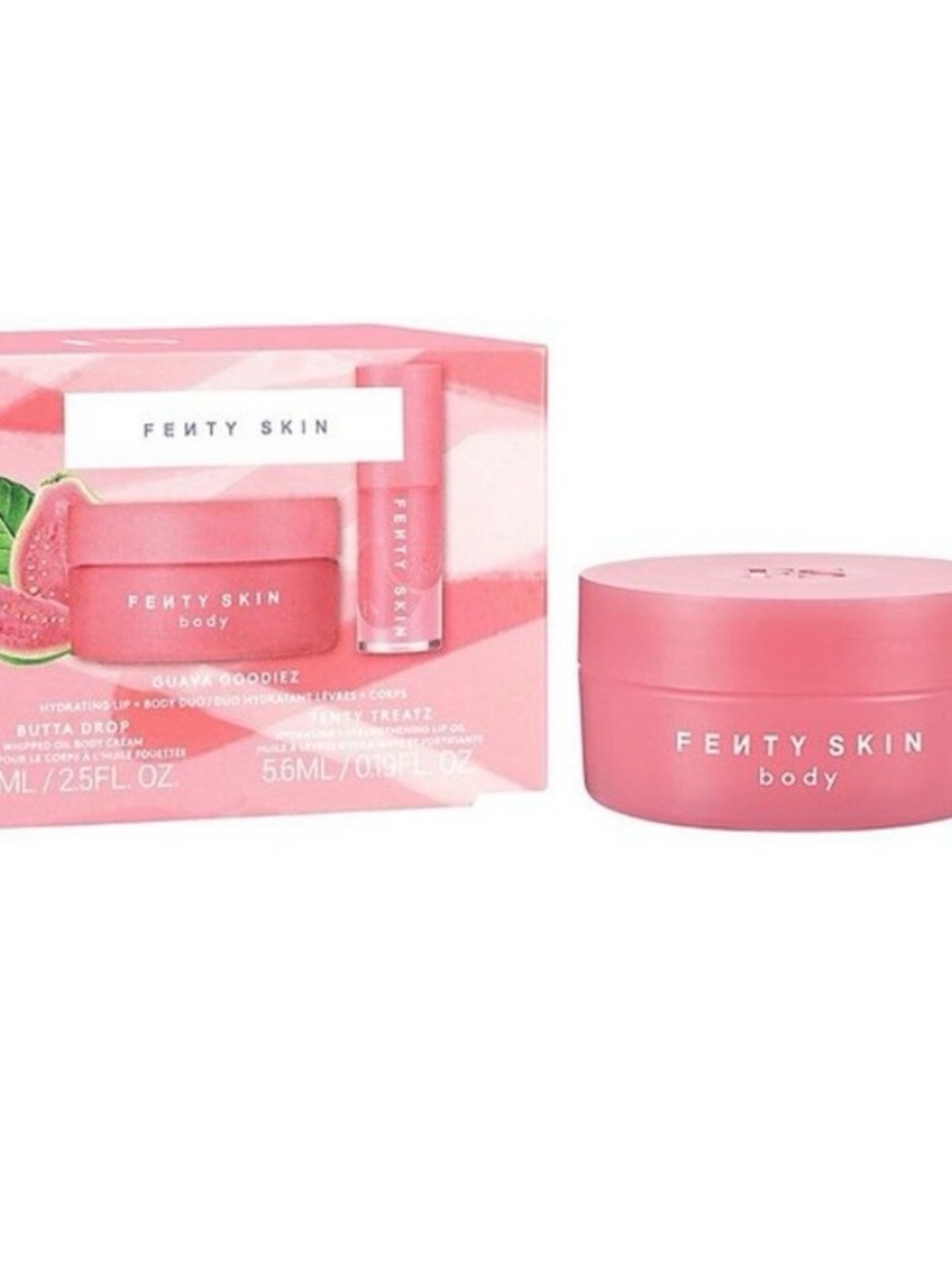 Fenty Skin Body Guava Goodies Set - NEW IN BOX